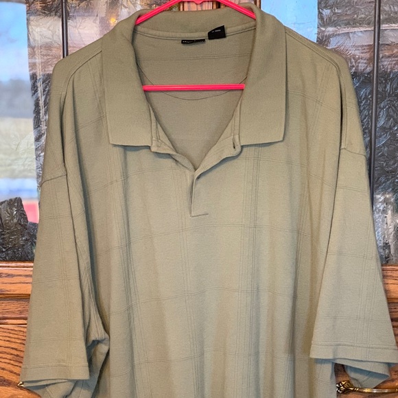 Big and Tall, light green polo - Picture 2 of 2